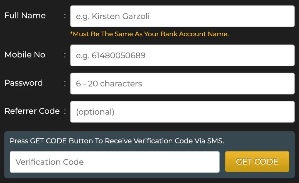 Registration